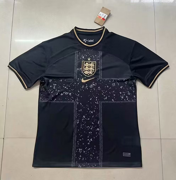 AAA Quality England 23/24 Black/Golden Training Jersey